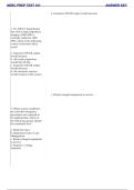 NERC Prep Test 101 Study Guide & Practice Questions