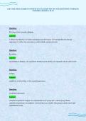 CSET MULTIPLE SUBJECTS SUBTEST II E EXAM REVIEW SOLVED QUESTIONS COMPLETE ANSWERS