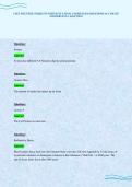 CSET MULTIPLE SUBJECTS SUBTEST II E FINAL PAPER EXAM QUESTIONS ACCURATE ANSWERS
