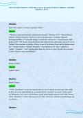 CSET SPANISH SUBTEST 1 UPDATED ACTUAL EXAM QUESTIONS CORRECT ANSWERS GRADED A