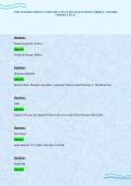 CSET SPANISH SUBTEST 3 UPDATED ACTUAL EXAM QUESTIONS CORRECT ANSWERS GRADED A