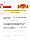 CWEA Electrical and Instrument Grade 2 Study Guide&comma; Academic Year 2026&comma; exam questions with answers