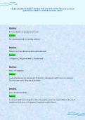 CSLB B LICENSE GENERAL CONTRACTOR ADVANCED UPDATED ACTUAL EXAM QUESTIONS