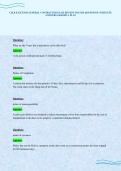 CSLB B LICENSE GENERAL CONTRACTOR EXAM REVIEW SOLVED QUESTIONS COMPLETE ANSWERS