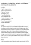 DAVITA RN FINAL EXAM &ndash; QUESTIONS AND ANSWERS &vert; VERIFIED AND WELL DETAILED ANSWERS &vert; PLUS&NewLine;RATIONALES &vert; GUARANTEED PASS &vert; LATEST EXAM UPDATE