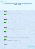 CSLB B LICENSE GENERAL CONTRACTOR PREMIUM EXAM PAPER TESTED QUESTIONS CORRECT