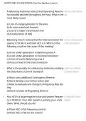 Known NERC Exam Questions From Class Study Guide & Practice Test
