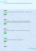 CSLB C 10 UPDATED ACTUAL EXAM QUESTIONS CORRECT ANSWERS GRADED A PLUS&period;pdf&NewLine;&NewLine;1&period; Document information&NewLine;Chan