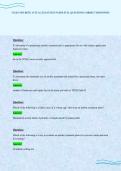 CSLB CONCRETE ACTUAL EXAM TEST PAPER FULL QUESTIONS CORRECT RESPONSES&period;pdf