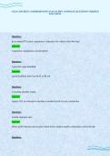 CSLB CONCRETE COMPREHENSIVE EXAM SCRIPT COMPLETE QUESTIONS VERIFIED SOLUTIONS&period;pdf