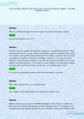 CSLB CONTRACTOR LAW UPDATED ACTUAL EXAM QUESTIONS CORRECT ANSWERS GRADED A