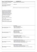 NUR 200 Exam 1 Critical Thinking Study Guide & Practice Questions