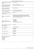 CMN 571 Final Exam Questions and Answers &vert; Study Guide