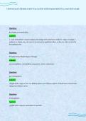 CSOWM EXAM CERTIFICATION EVALUATION TESTED QUESTIONS FULL SOLUTION GUIDE&period;pdf