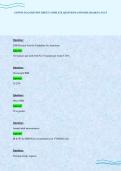 CSOWM EXAM REVIEW SHEET COMPLETE QUESTIONS ANSWERS GRADED A PLUS&period;pdf
