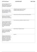 ATI Exit Exam Questions & Answers &vert; ATI Nursing Exit Exam Study Guide