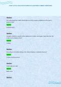 CSSLP ACTUAL EXAM TEST PAPER FULL QUESTIONS CORRECT RESPONSES&period;pdf