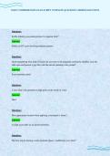 CSSLP COMPREHENSIVE EXAM SCRIPT COMPLETE QUESTIONS VERIFIED SOLUTIONS&period;pdf