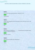 CSSLP FINAL PAPER EXAM QUESTIONS ACCURATE ANSWERS FULL SOLUTION&period;pdf