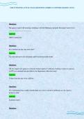 CSSLP UPDATED ACTUAL EXAM QUESTIONS CORRECT ANSWERS GRADED A PLUS&period;pdf