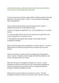 ONTARIO PARALEGAL LICENSING EXAM &vert; QUESTIONS AND ANSWERS &vert; 2026 UPDATE &vert; WITH COMPLETE SOLUTIONS&period;