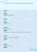 CSWA 1 UPDATED ACTUAL EXAM QUESTIONS CORRECT ANSWERS GRADED A PLUS&period;pdf