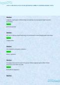 CSWA 3 UPDATED ACTUAL EXAM QUESTIONS CORRECT ANSWERS GRADED A PLUS&period;pdf