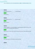 CSWA 4 UPDATED ACTUAL EXAM QUESTIONS CORRECT ANSWERS GRADED A PLUS&period;pdf