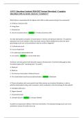 ANCC Questions Updated 2026&sol;2027 Instant Download &vert; Complete &NewLine;Questions with Accurate Answers &vert; Graded A&plus;