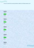 CUSECO EXAM REVIEW SOLVED QUESTIONS COMPLETE ANSWERS GRADED A PLUS&period;pdf&NewLine;&NewLine;1&period; Document information&NewLine;Ch