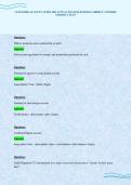 CUSTOMER ACCOUNT 4 UPDATED ACTUAL EXAM QUESTIONS CORRECT ANSWERS GRADED A