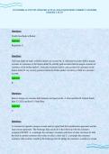 CUSTOMER ACCOUNTS UPDATED ACTUAL EXAM QUESTIONS CORRECT ANSWERS GRADED A