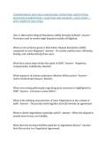 COMPREHENSIVE ADR FINAL EXAM REVIEW&colon; DEFINITIONS&comma; NEGOTIATION&comma; MEDIATION & ARBITRATION &vert; QUESTIONS AND ANSWERS &vert; 2026 UPDATE &vert; WITH COMPLETE SOLUTIONS&period;