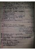 Class notes Zoology