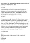 IVY TECH APHY 101 FINAL EXAM &ndash; QUESTIONS AND ANSWERS &vert; VERIFIED AND WELL DETAILED ANSWERS &vert; PLUS&NewLine;RATIONALES &vert; GUARANTEED PASS &vert; LATEST EXAM UPDATE