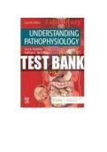 TEST BANK FOR UNDERSTANDING  &NewLine;PATHOPHYSIOLOGY 7TH EDITION BY HUETHER