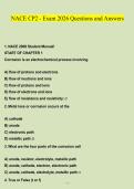 NACE CP2 - Exam 2026 Questions and Answers 