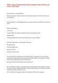 NR507 Advanced Pathophysiology Final Examination Study Questions and Answers 2026 Update&NewLine;
