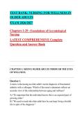 NURSING FOR WELLNESS IN OLDER ADULTS&colon; Complete Exam Q&A Bank 2026 &vert; 9th Edition &lpar;Carol A&period; Miller&rpar;