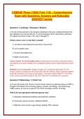 COMSAE Phase 2 BSA Form 114i &ndash; Comprehensive Exam with Questions&comma; Answers and Rationales 2026&sol;2027 Update