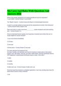 Mn Laws And Rules With Questions And &NewLine;Answers 2026