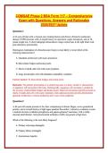 COMSAE Phase 2 BSA Form 117 &ndash; Comprehensive Exam with Questions&comma; Answers and Rationales 2026&sol;2027 Update 