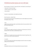 NUR 600 Final Exam &vert;Study Questions and Answers&vert; 2026 Update&NewLine;