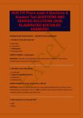 NUR 210 Pharm exam 4 Questions & Answers Test QUESTIONS AND VERIFIED SOLUTIONS 2026 ELABORATED &DETAILED ANSWERS&excl;&excl;