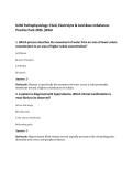 D236 Pathophysiology&colon; Fluid&comma; Electrolyte & Acid-Base Imbalances&NewLine;Practice Pack 2026 &vert;WGU&NewLine;