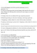 ATI RN Fundamentals Proctored Exam Study Guide Questions & Answers 2027