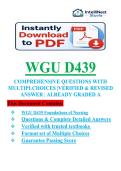 D349 FOUNDATIONS OF NURSING OA PRACTICE QUESTIONS 180&plus; Questions with Answers & Detailed Rationales &lpar;2026&sol;2027&rpar;