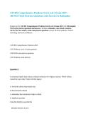 ATI RN Comprehensive Predictor Level 3 Exam 2027 NGN Study Guide
