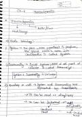 Class notes Chemistry  