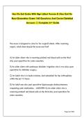 HESI RN Exit Exam NGN Version B Study Guide 2027